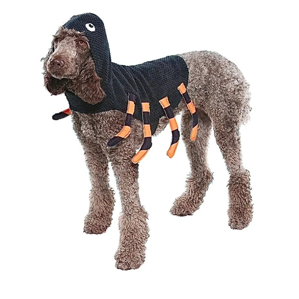 PET SPIDER COSTUME NWT
